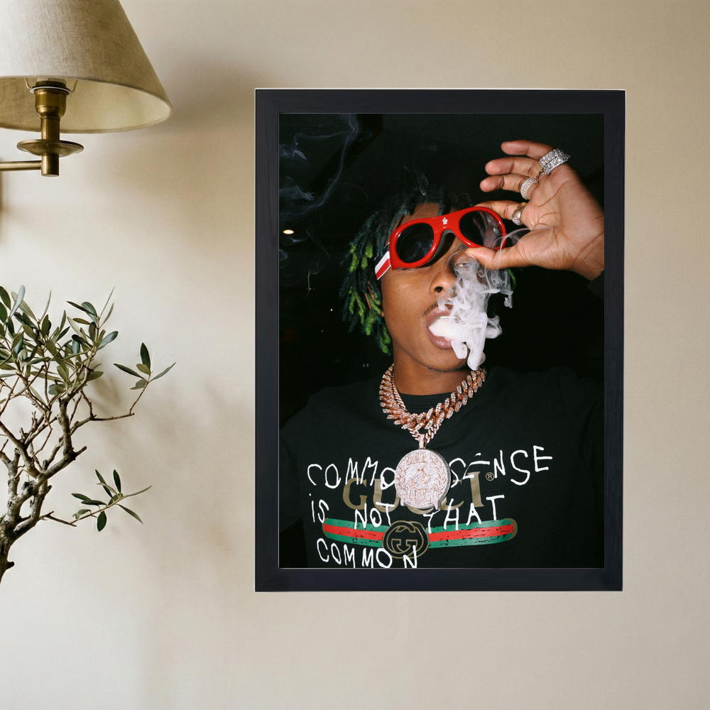 Rich the Kid 'HotBox' Poster - Mockup 2