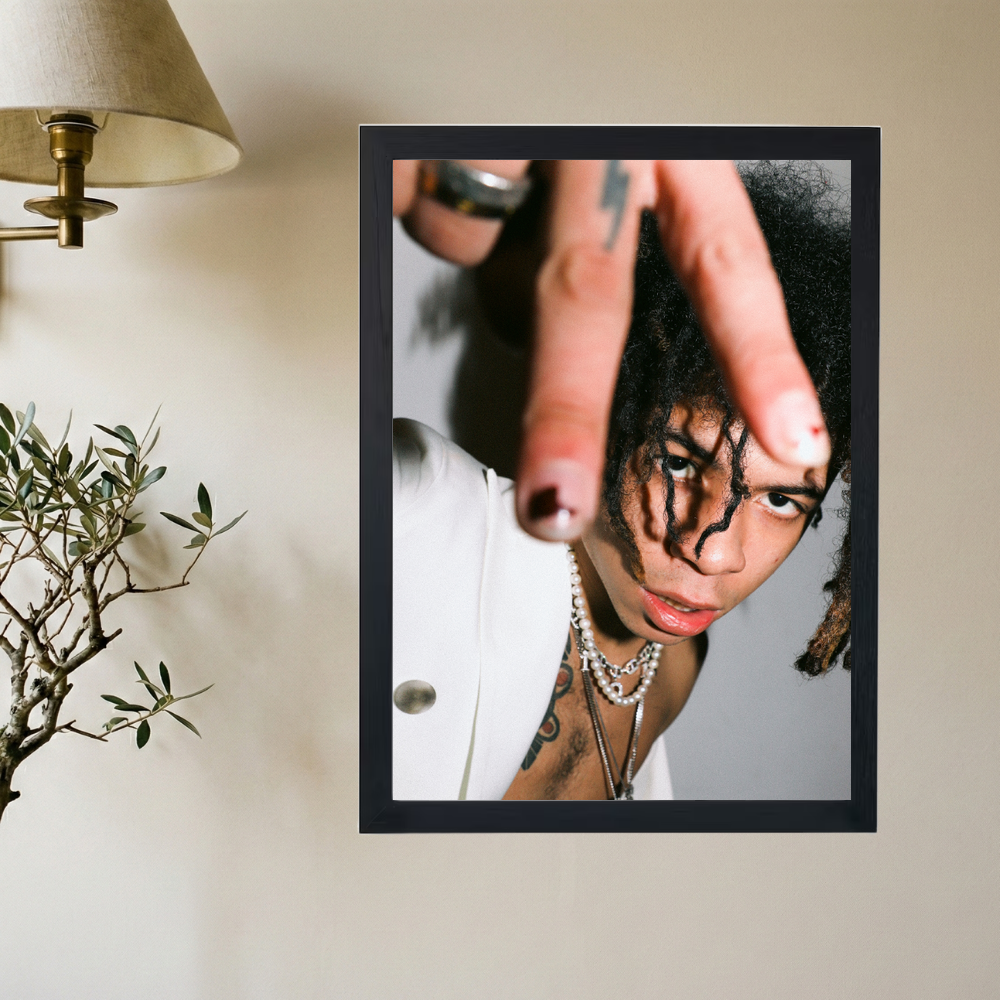 Iann Dior 'Double Down' Poster - Mockup 2