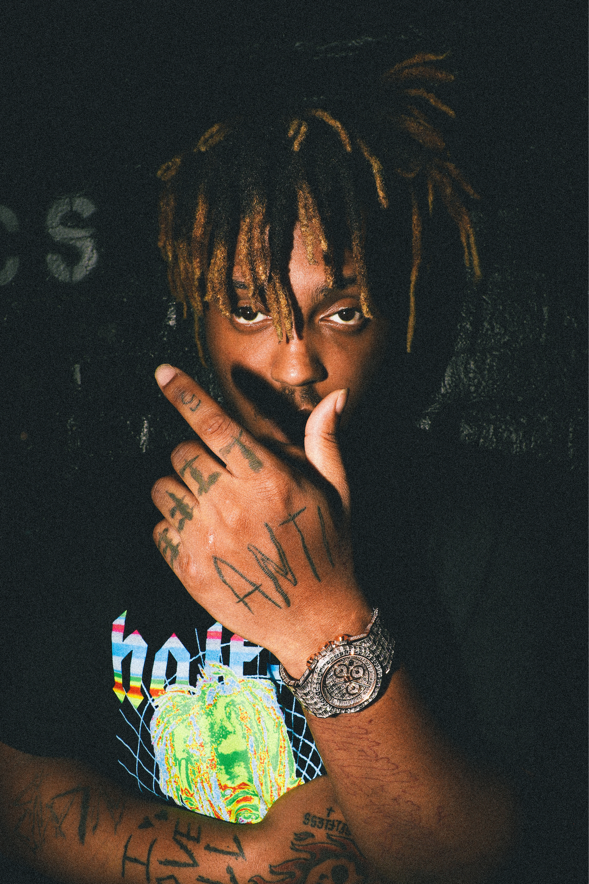 Juice Wrld 'Anti Social Moves' Poster