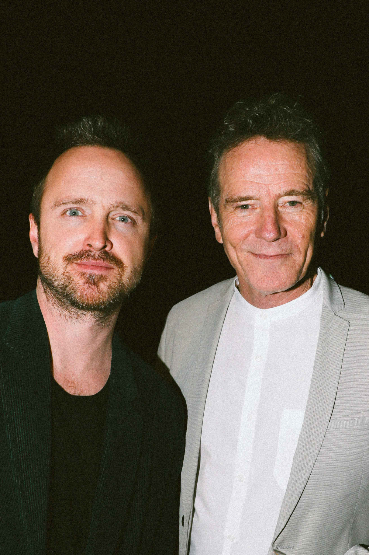 Aaron Paul x Bryan Cranston (Walter White x Jessie) 'Blue Bothers' Poster