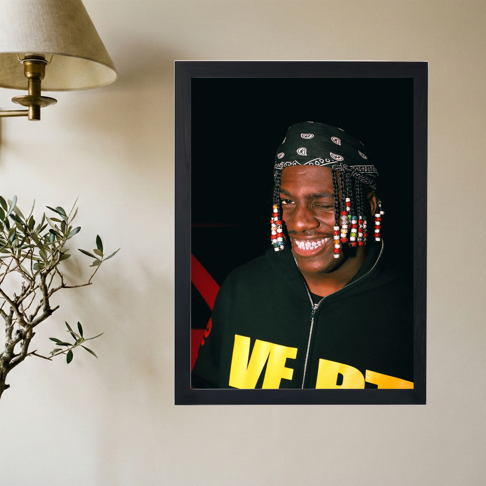 Lil Yachty 'Winking Boat' Poster - Mockup 2