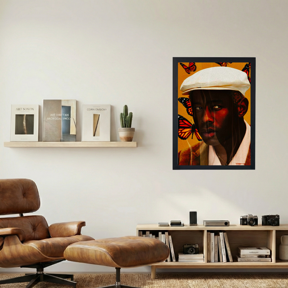 Tyler, The Creator 'Scum F*** Flower Boy' Poster - Mockup 1