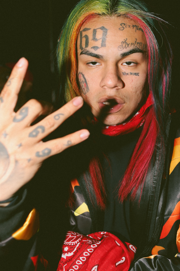 6ix9ine 'Affiliated' Poster
