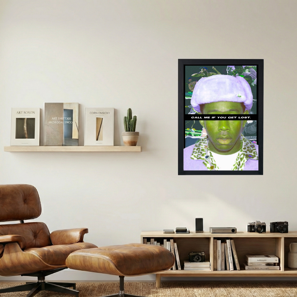 Tyler, The Creator 'CMIYGL' Poster - Mockup 1