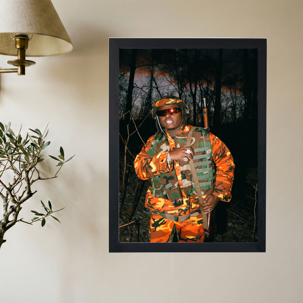 Gunna 'Hunting Season' Poster - Mockup 2