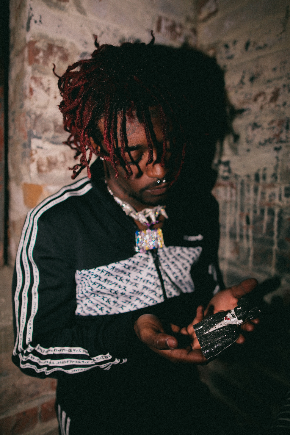 Lil Uzi Vert 'Manson Pendant' Poster