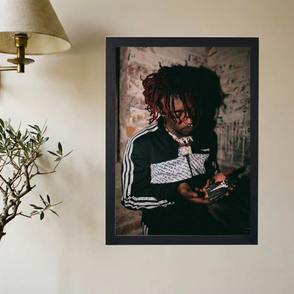 Lil Uzi Vert 'Manson Pendant' Poster - Mockup 2