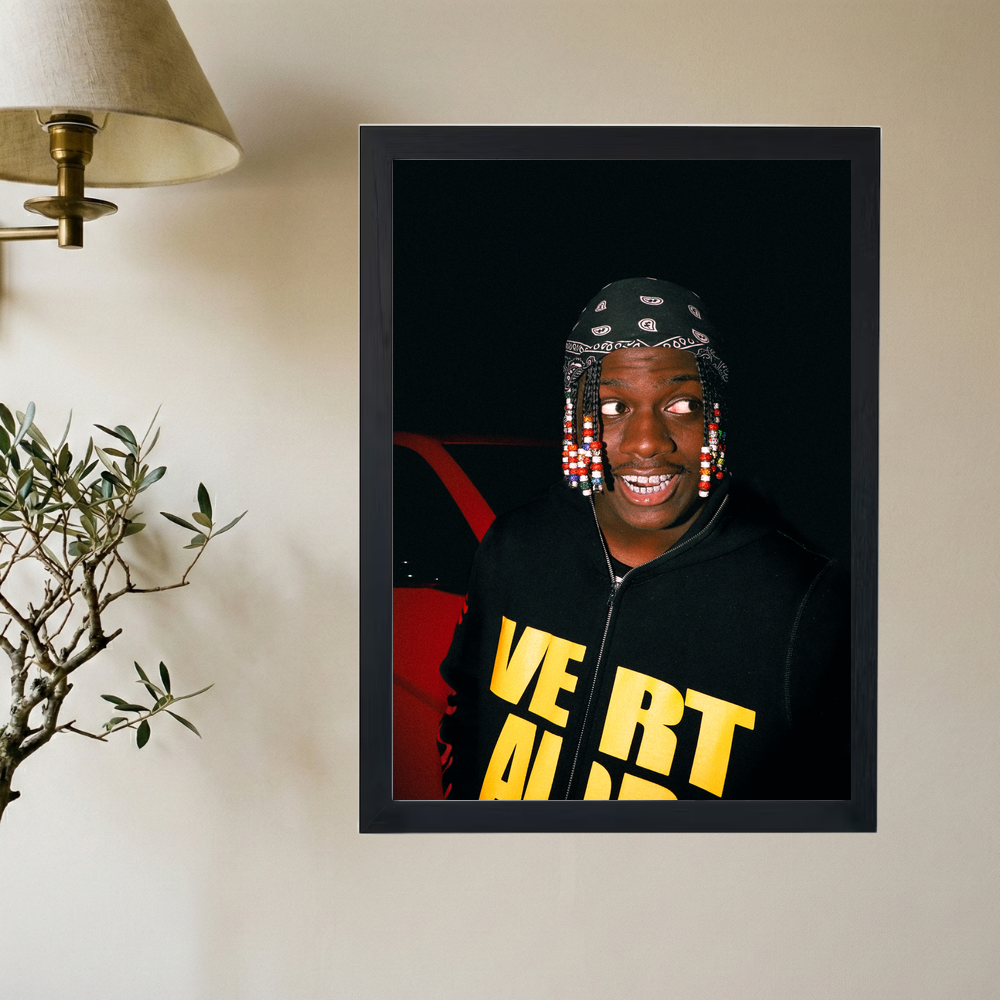 Lil Yachty 'Side Eye' Poster - Mockup 2
