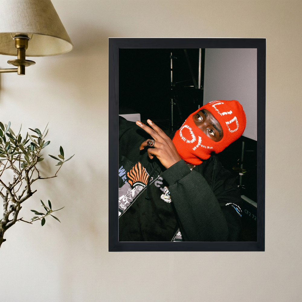 Sheck Wes 'Stick Up' Poster - Mockup 2