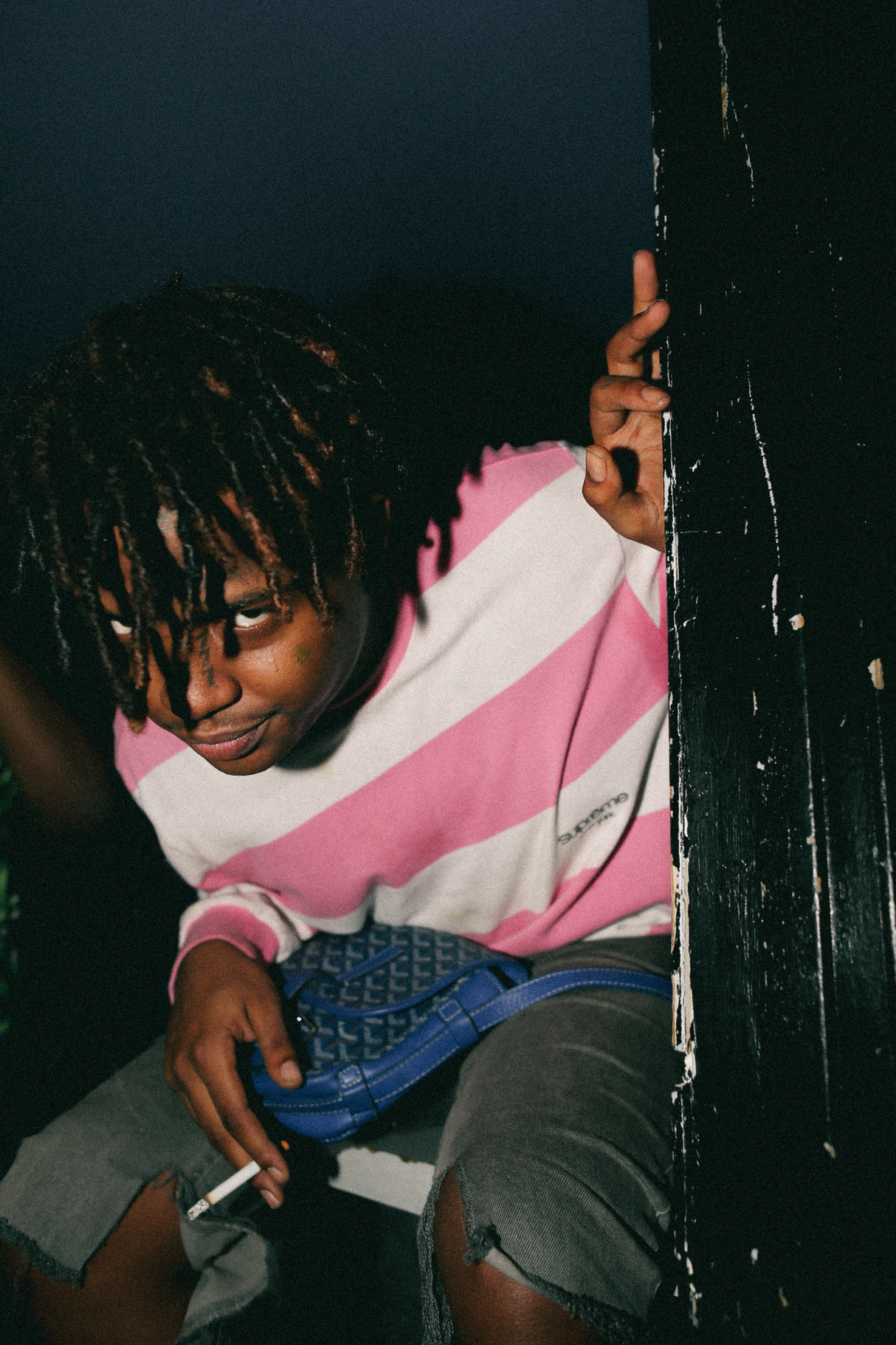 Ski Mask 'Smoke Break' Poster