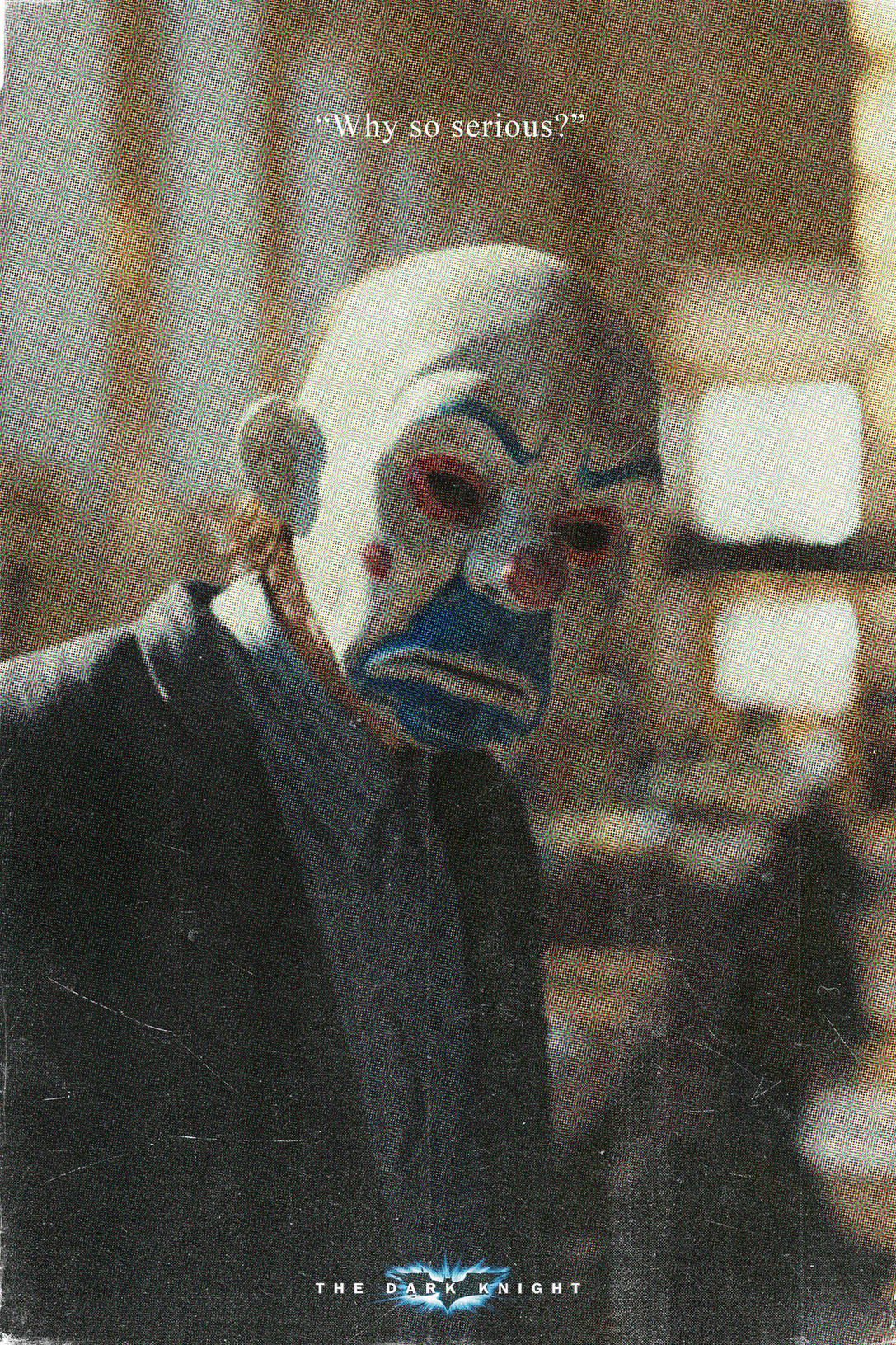 Dark Knight Joker 'So Serious' Poster