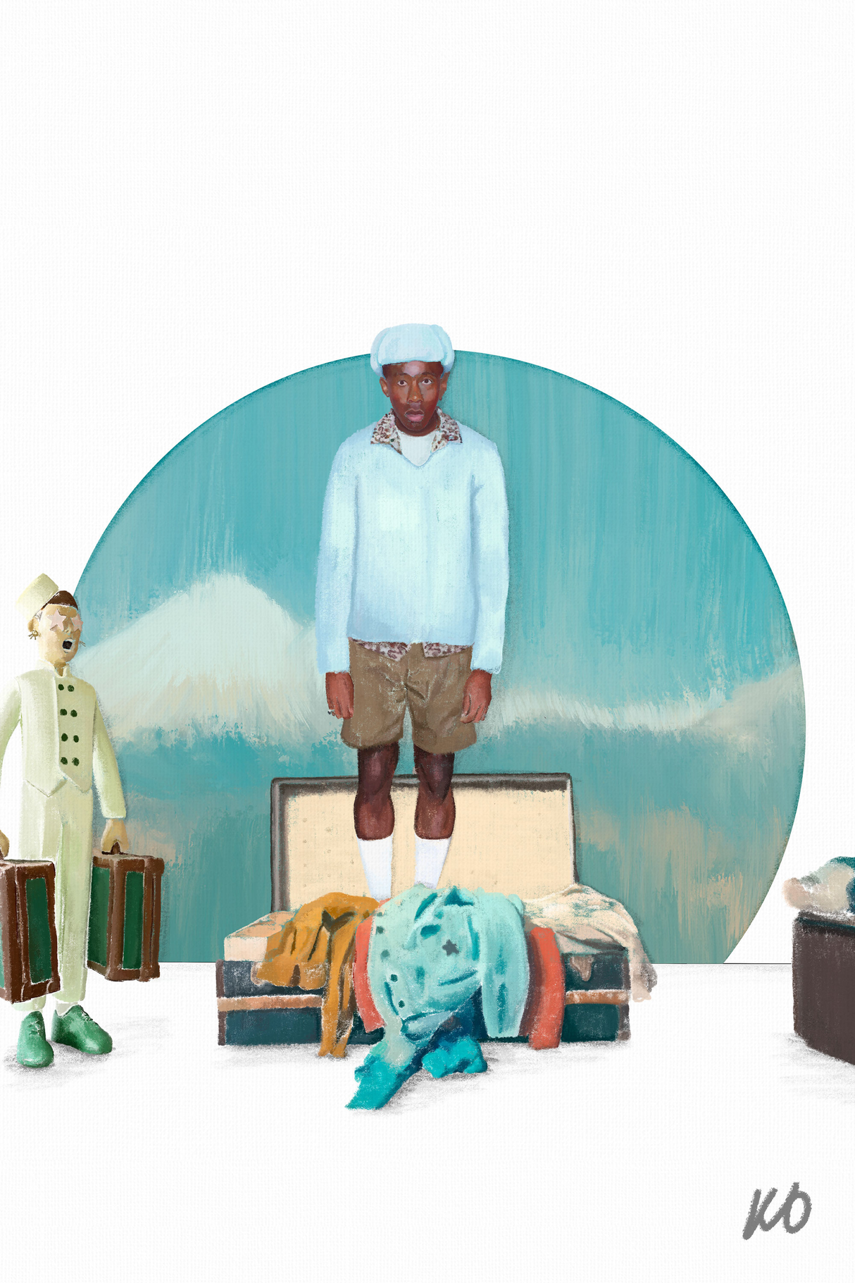 Tyler The Creator 'CMIYGL Duffel' Poster