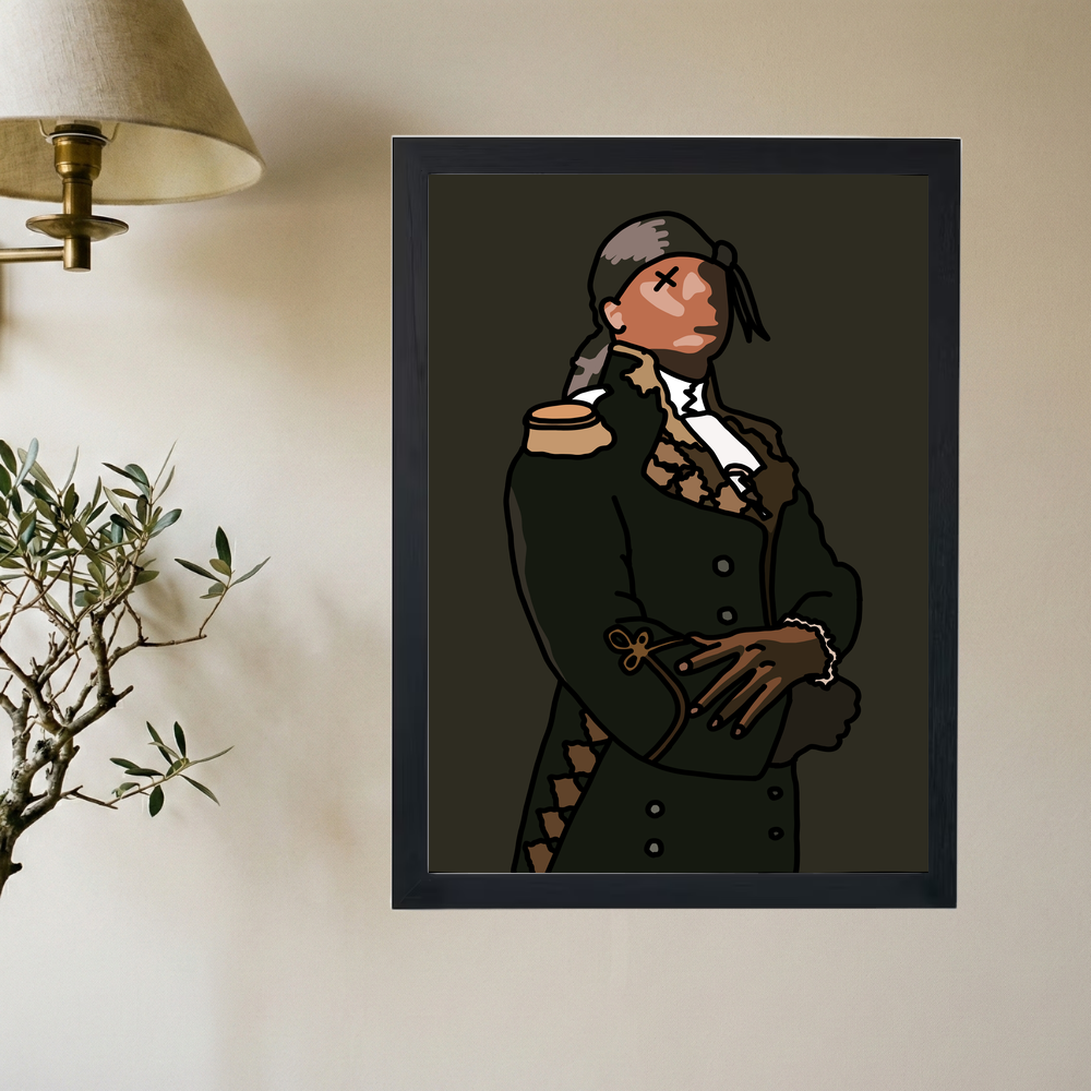 Ski Mask The Slump God 'Stokeley Pose' Poster - Mockup 2