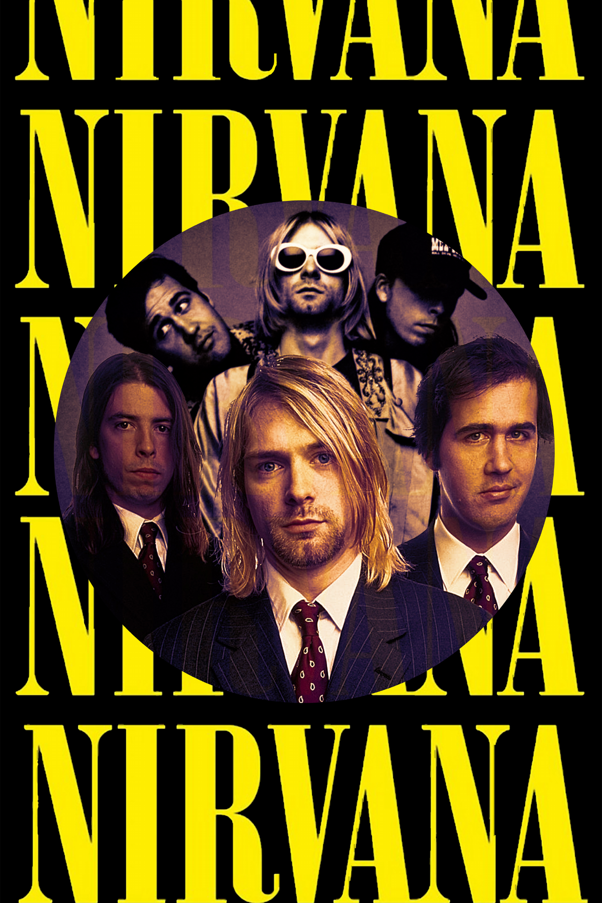 Nirvana 'Squad' Poster