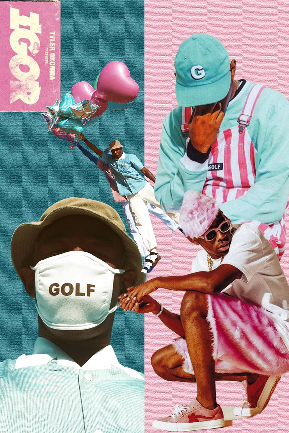 Tyler, The Creator 'Okonma' Poster