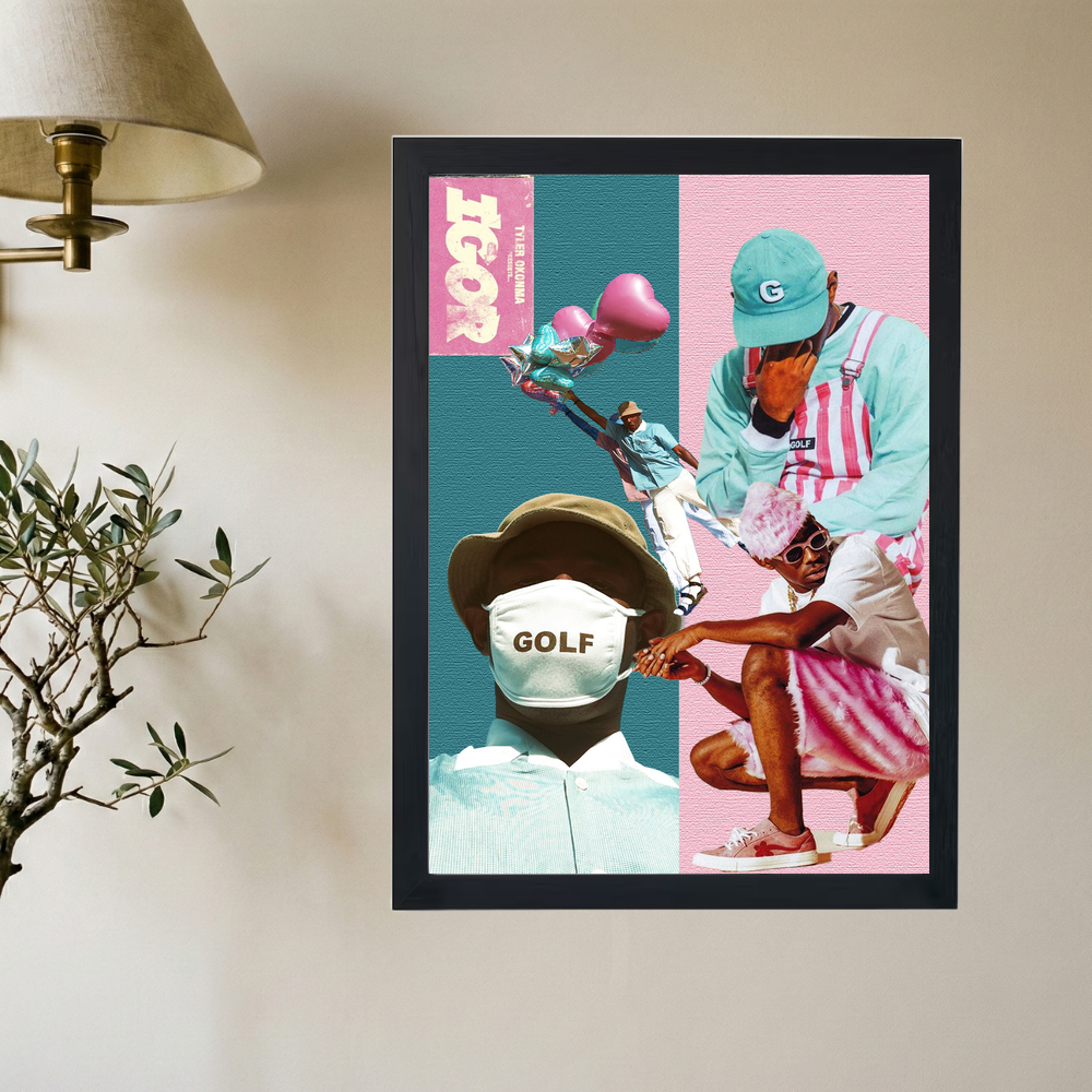 Tyler, The Creator 'Okonma' Poster - Mockup 2