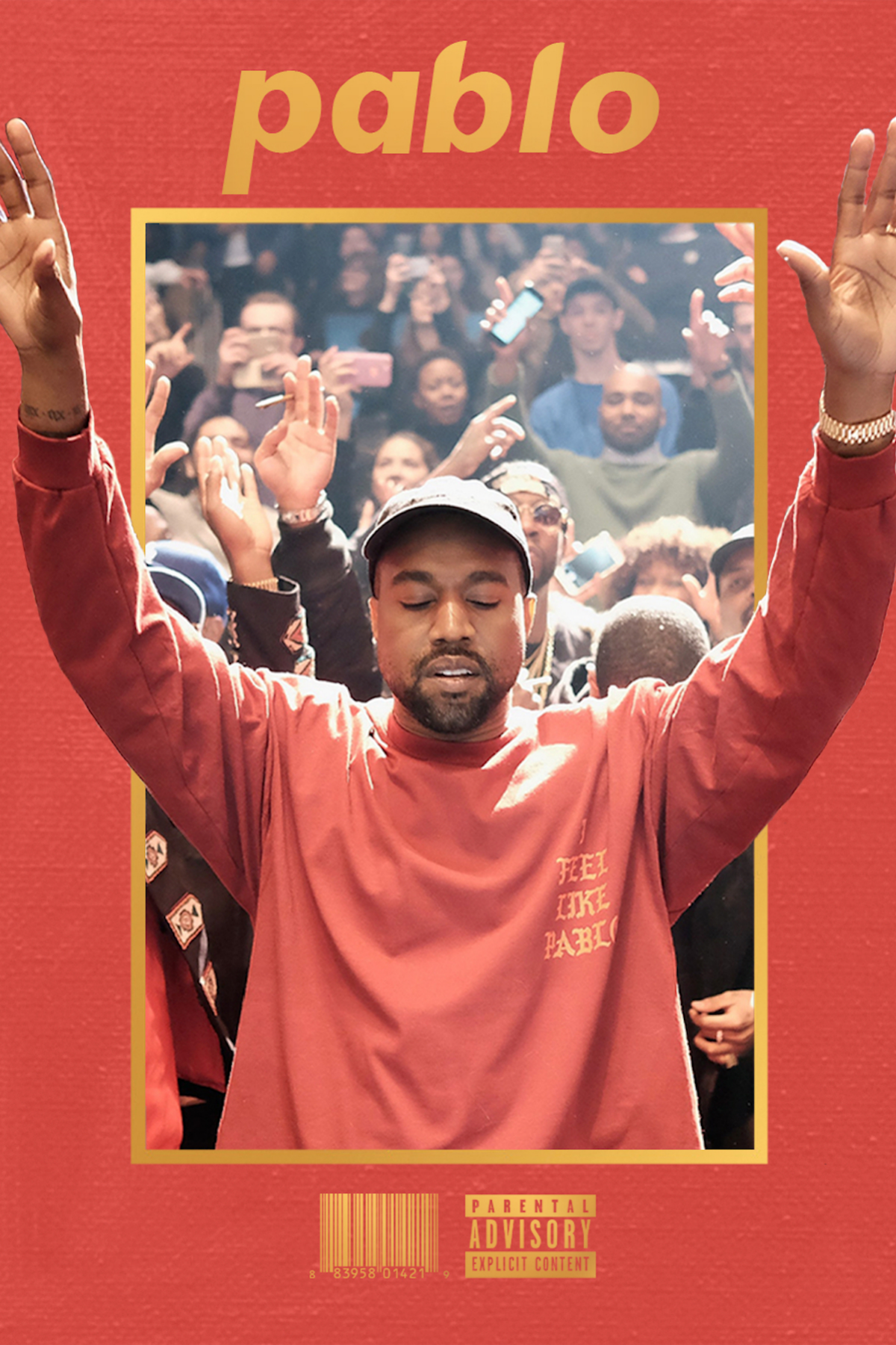 Kanye West x Blonde 'Pablo' Poster