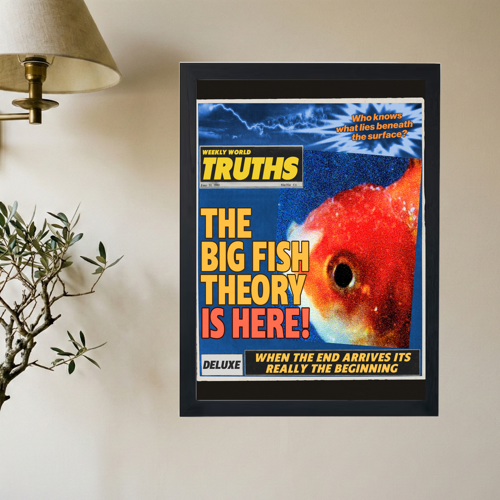 Vince Staples 'Big Fish Theory' Poster - Mockup 2