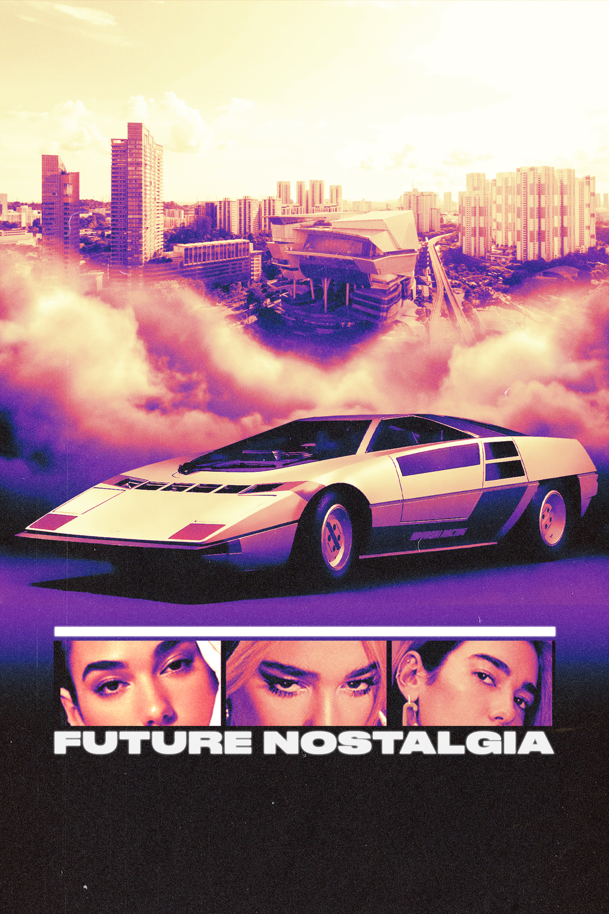 Dua Lipa 'Future Nostalgia' Poster