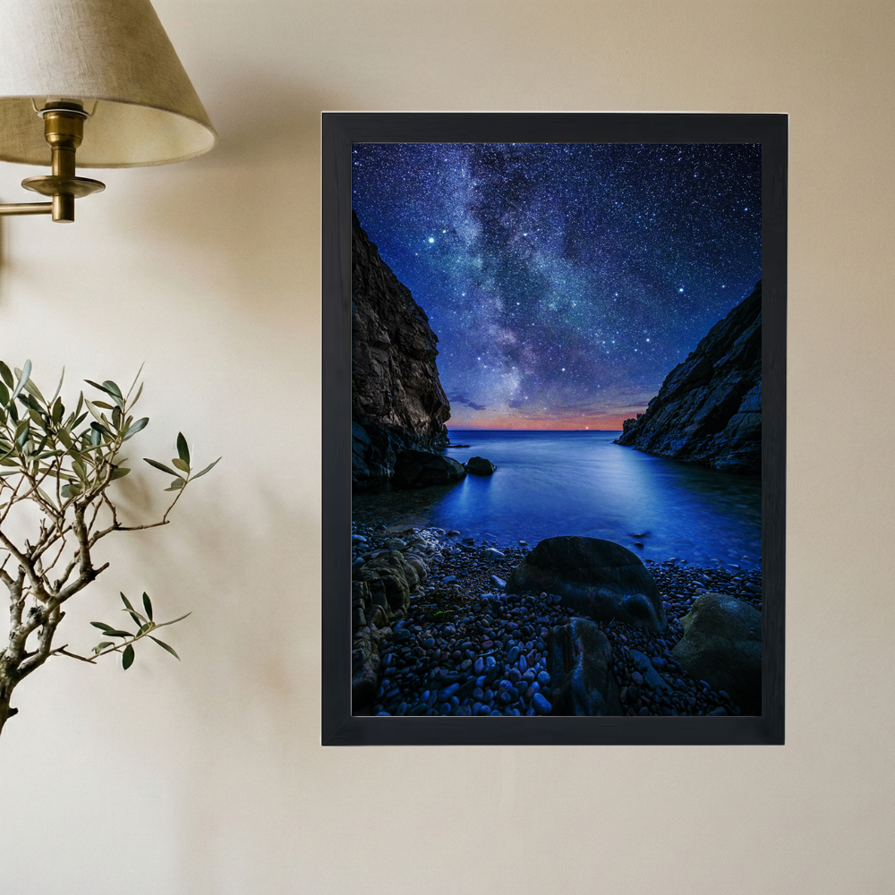 Constellations Poster - Mockup 2