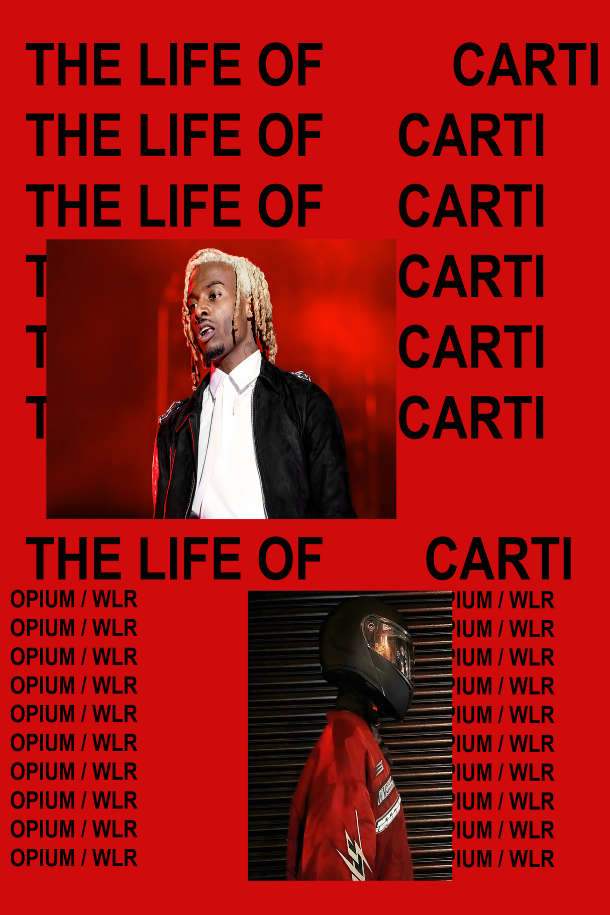 Playboi Carti 'Life Of' Poster