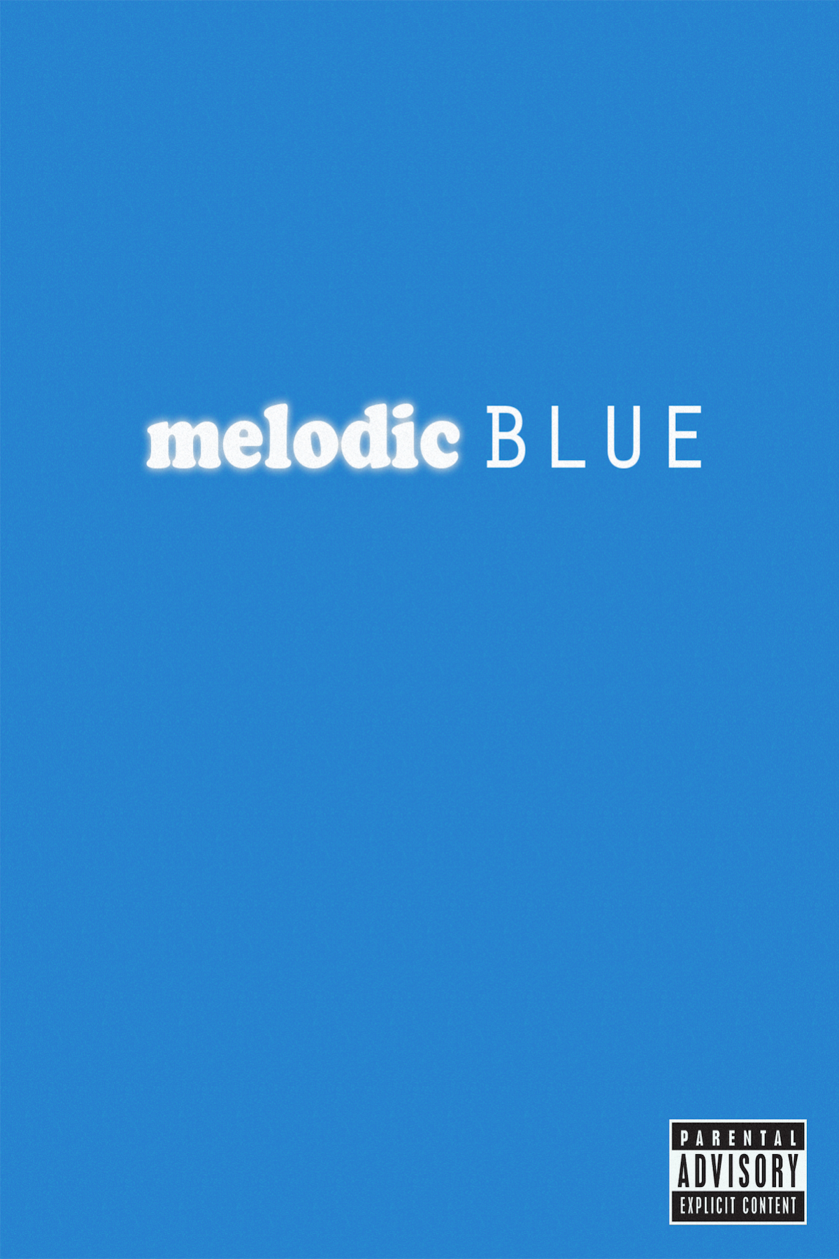 Baby Keem 'Melodic Blue Statement' Poster