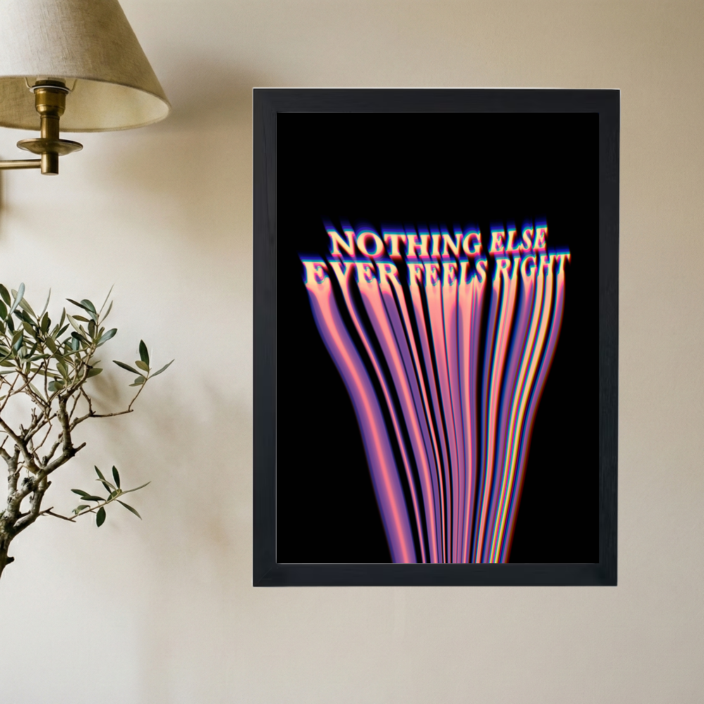 Kanye West '24 Quoted' Poster - Mockup 2