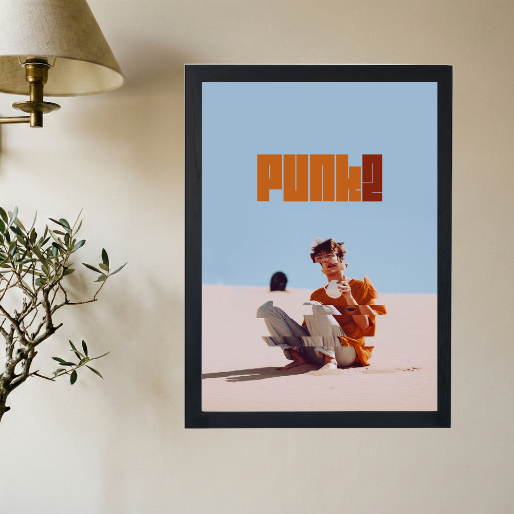 Brakence 'Punk 2' Poster - Mockup 2