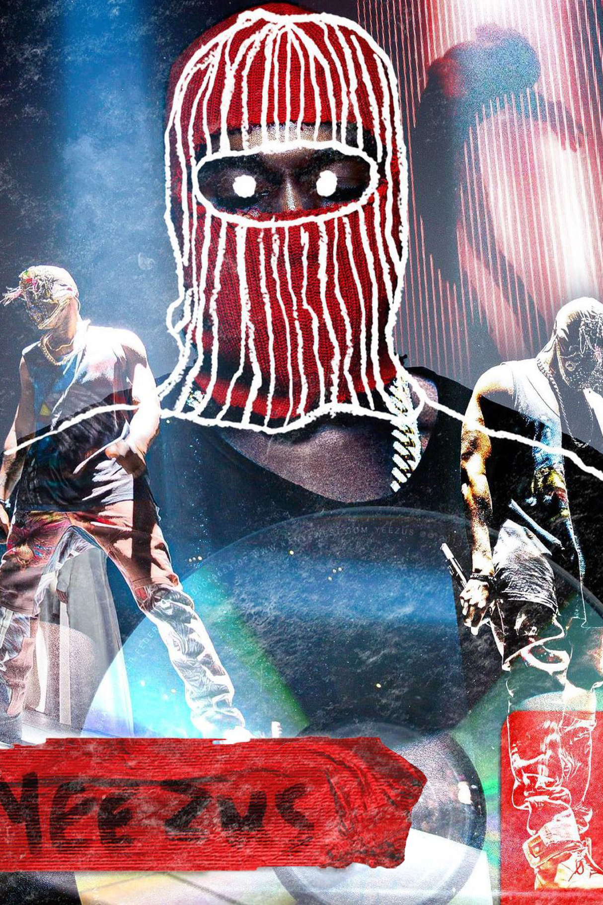 Kanye West 'Yeezus Era' Poster