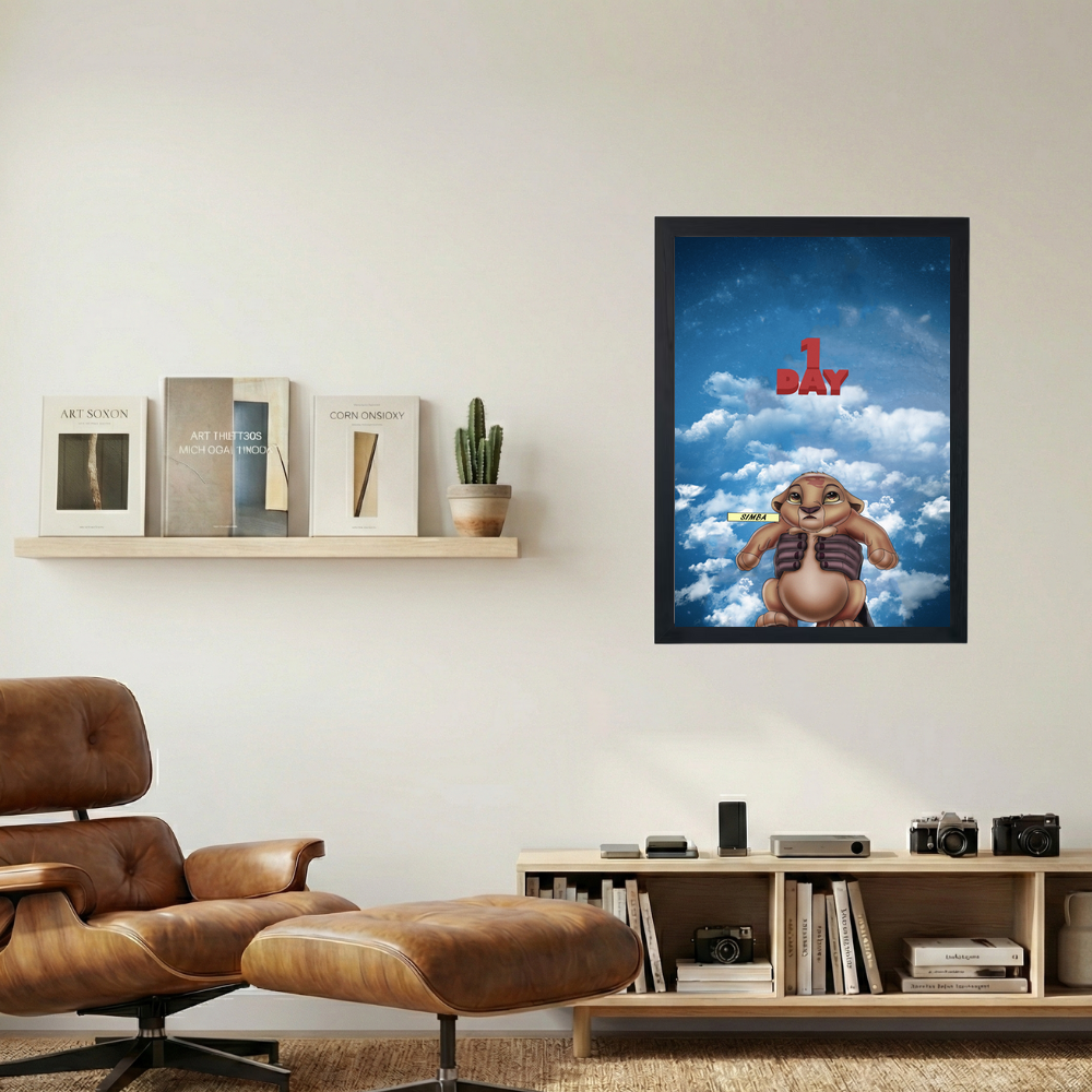Lion King '10 Days Chano' Poster - Mockup 1