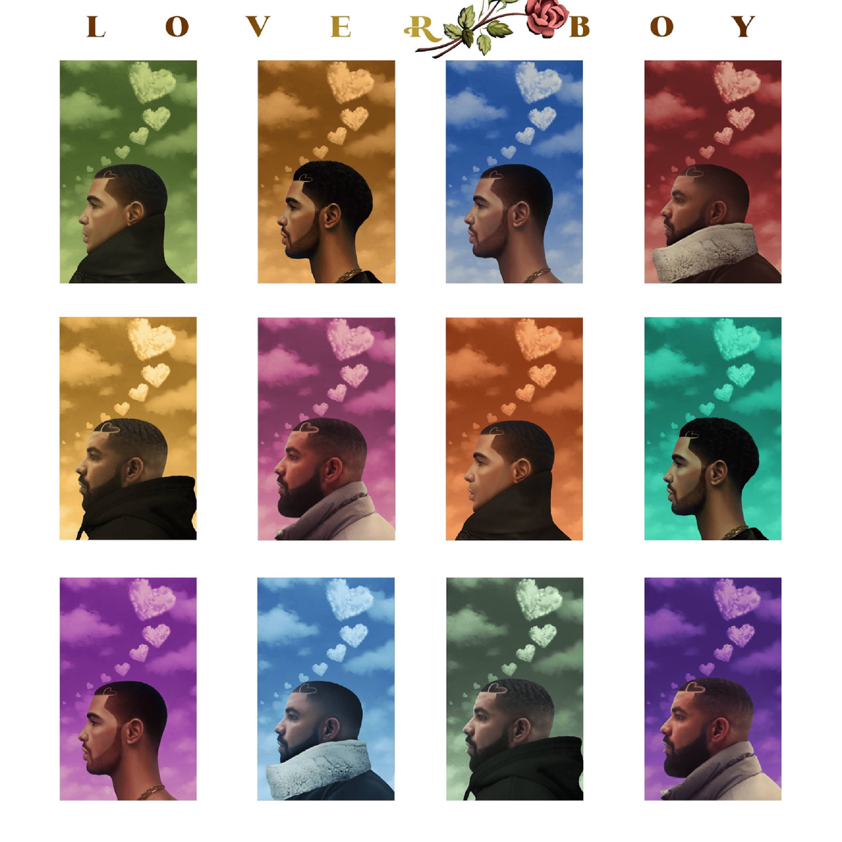 Drake 'CLB Deluxe' Poster &ndash; PRNTD