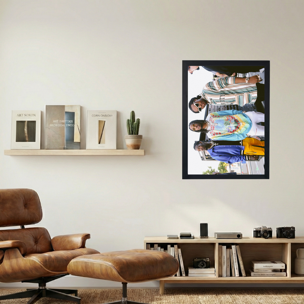 Migos 'Trap Stars' Poster - Mockup 1