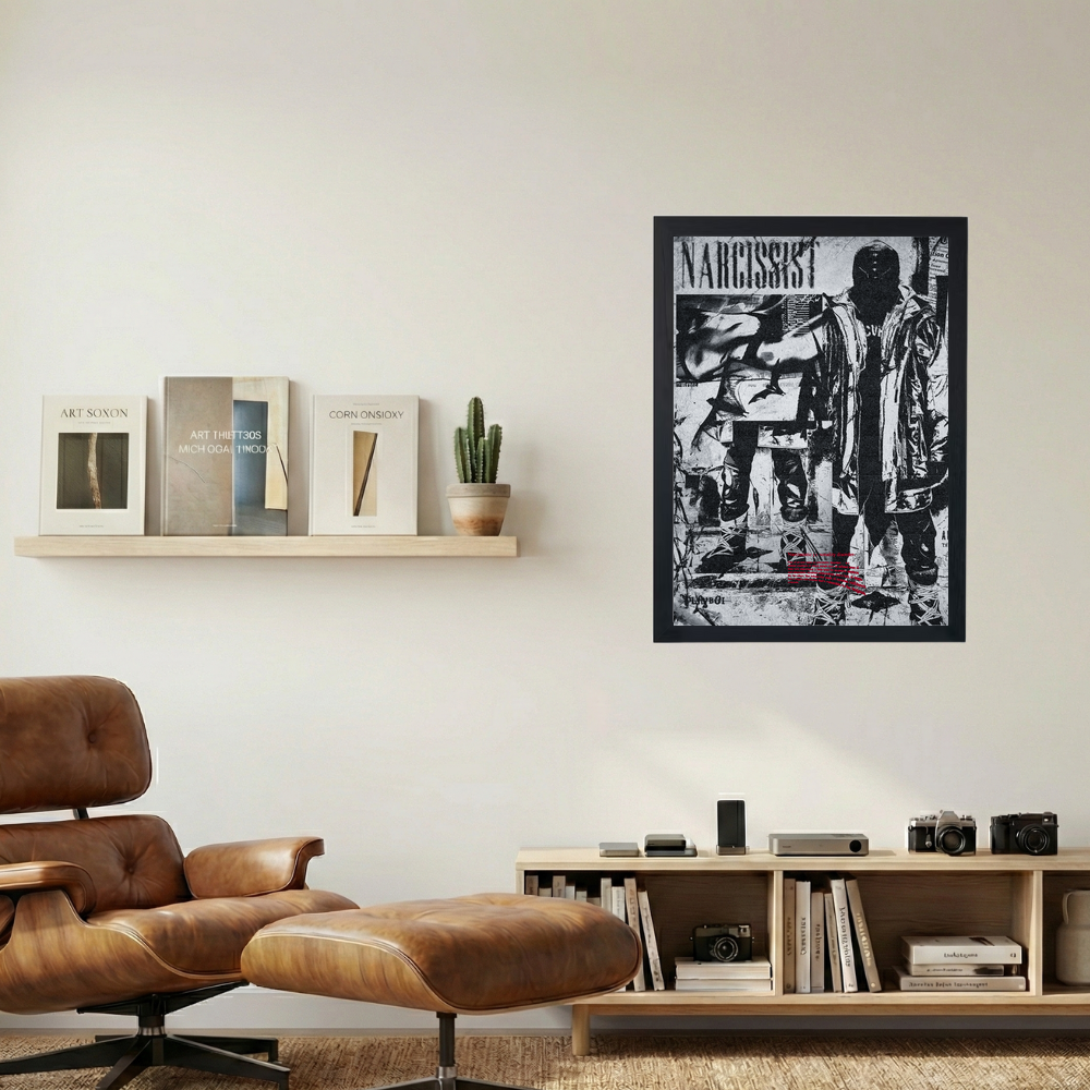 Playboi Carti 'Narcissistic Personality Disorder' Poster - Mockup 1