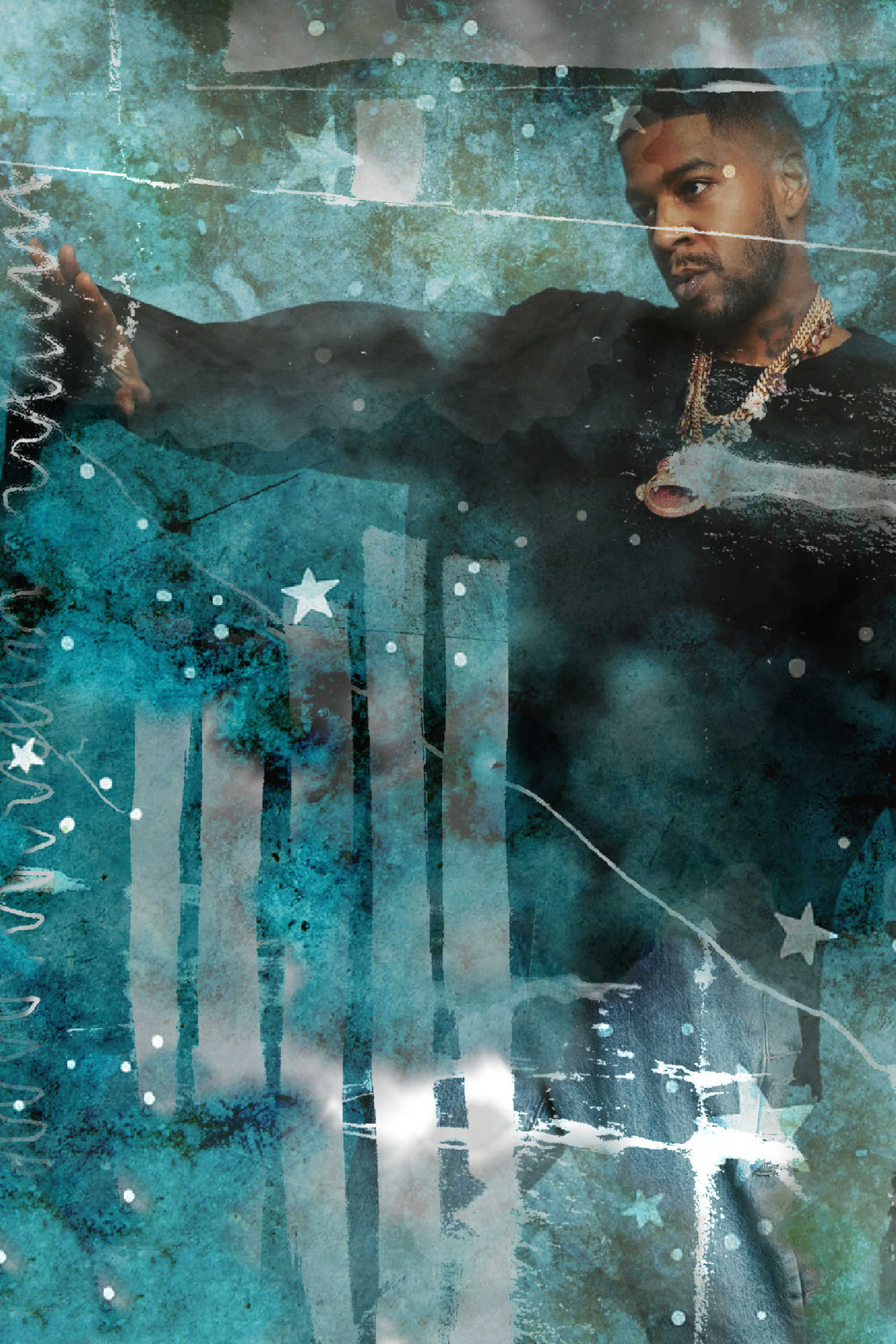 Kid Cudi 'Tallied Up' Poster