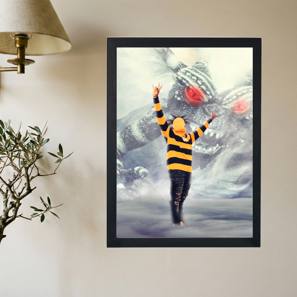 Kodak Black 'Super Gremlin' Poster - Mockup 2