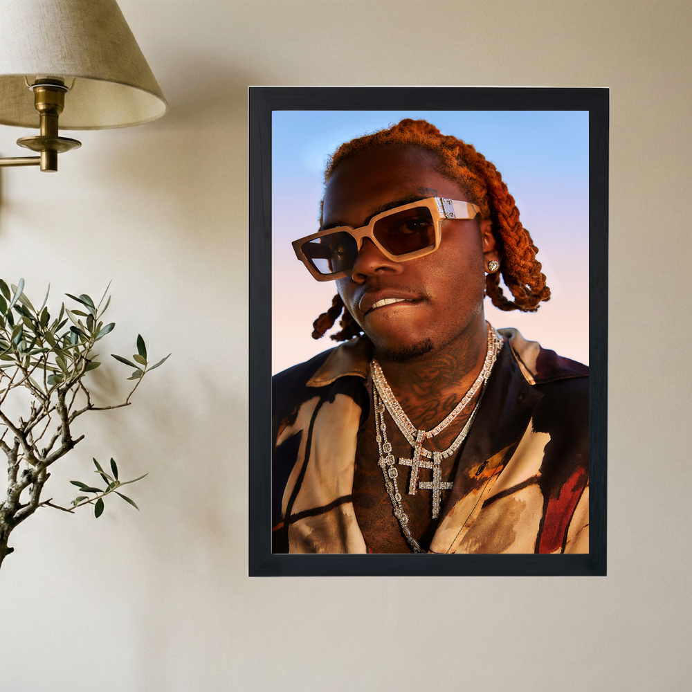 Gunna 'Subtle Flex' Poster - Mockup 2