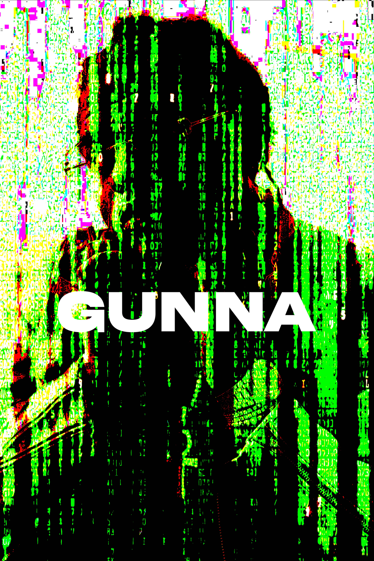 Gunna 'Static' Poster