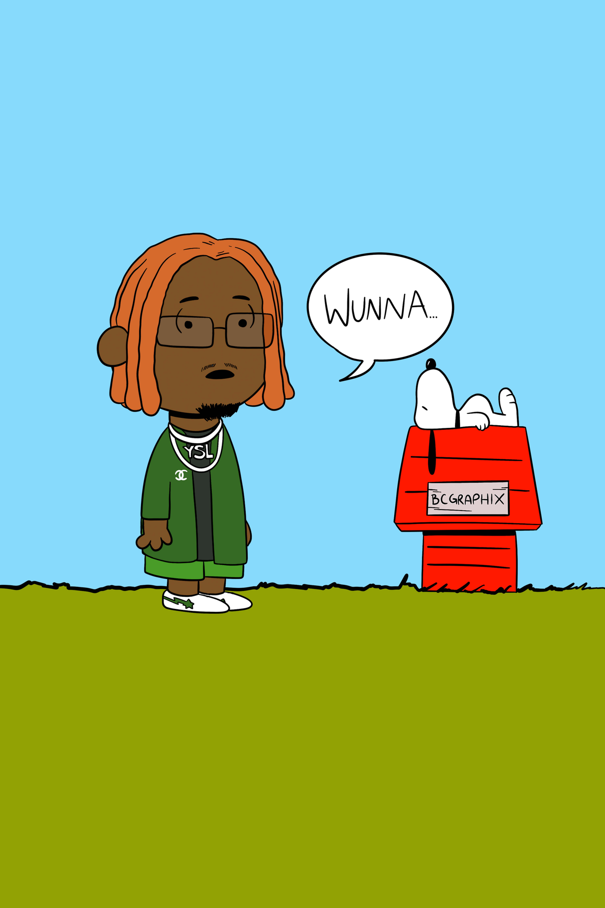 Gunna 'Gunna x Snoopy' Poster