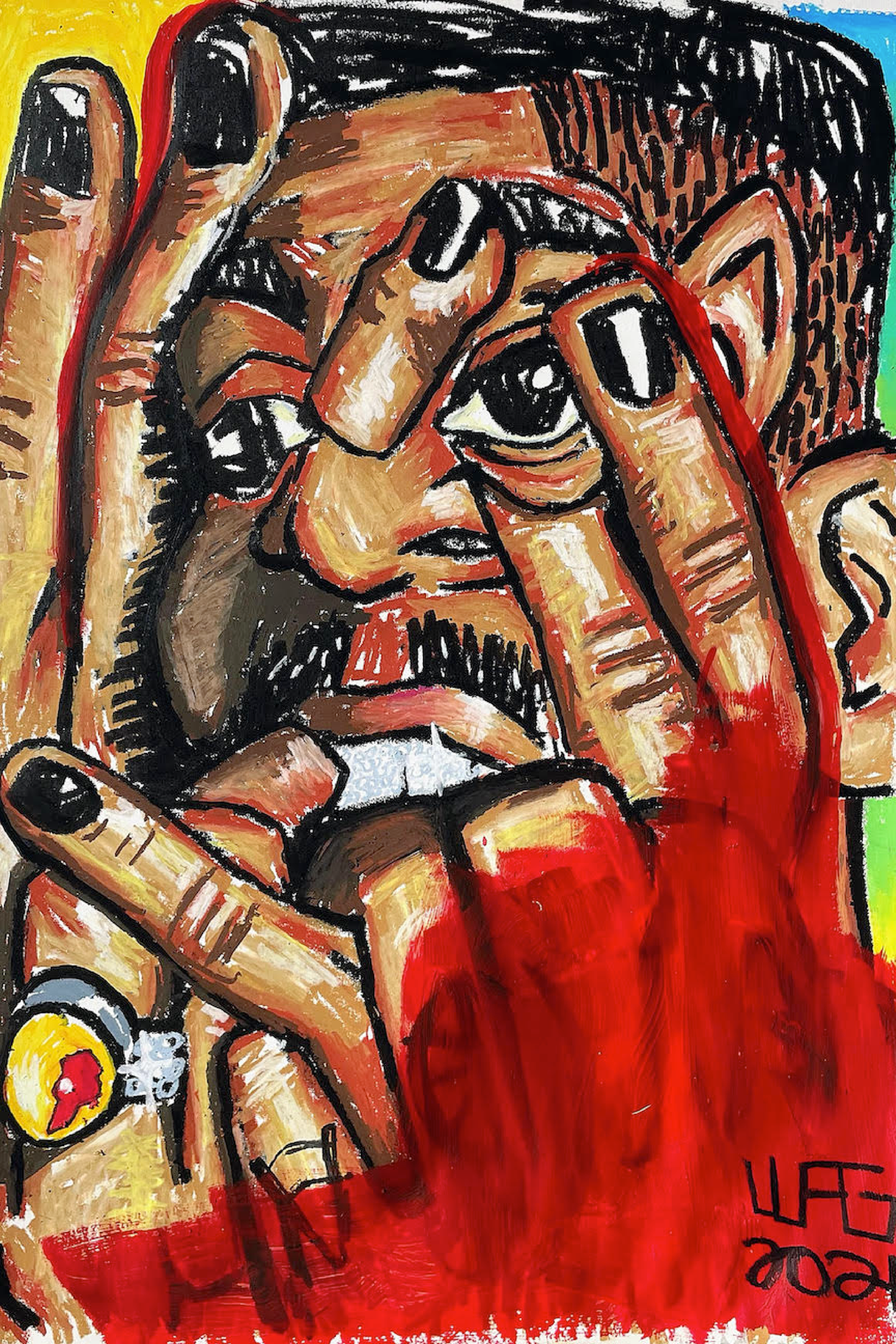 Kid Cudi 'Pastel' Poster