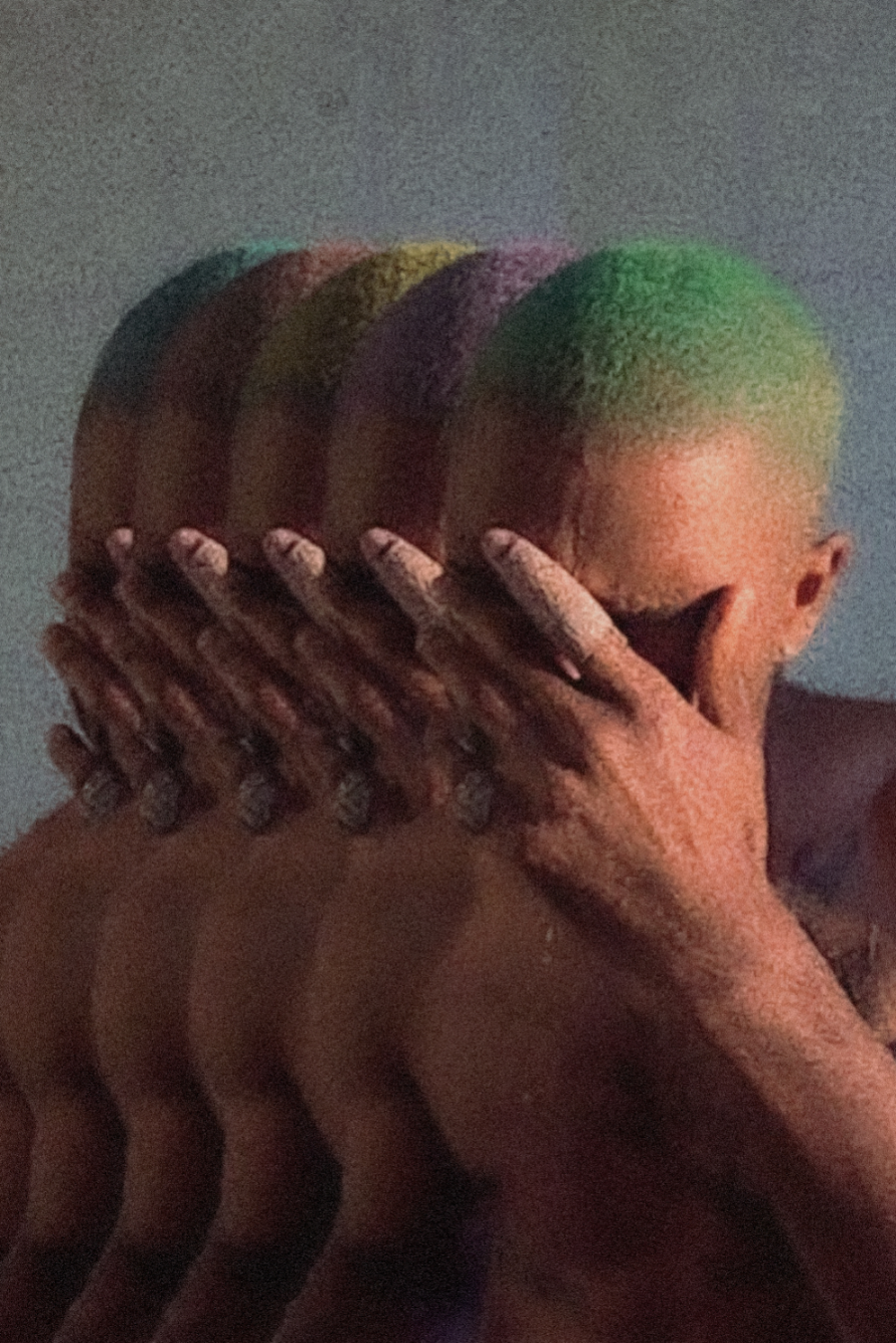 Frank Ocean 'Blonde Blonde Blonde' Poster