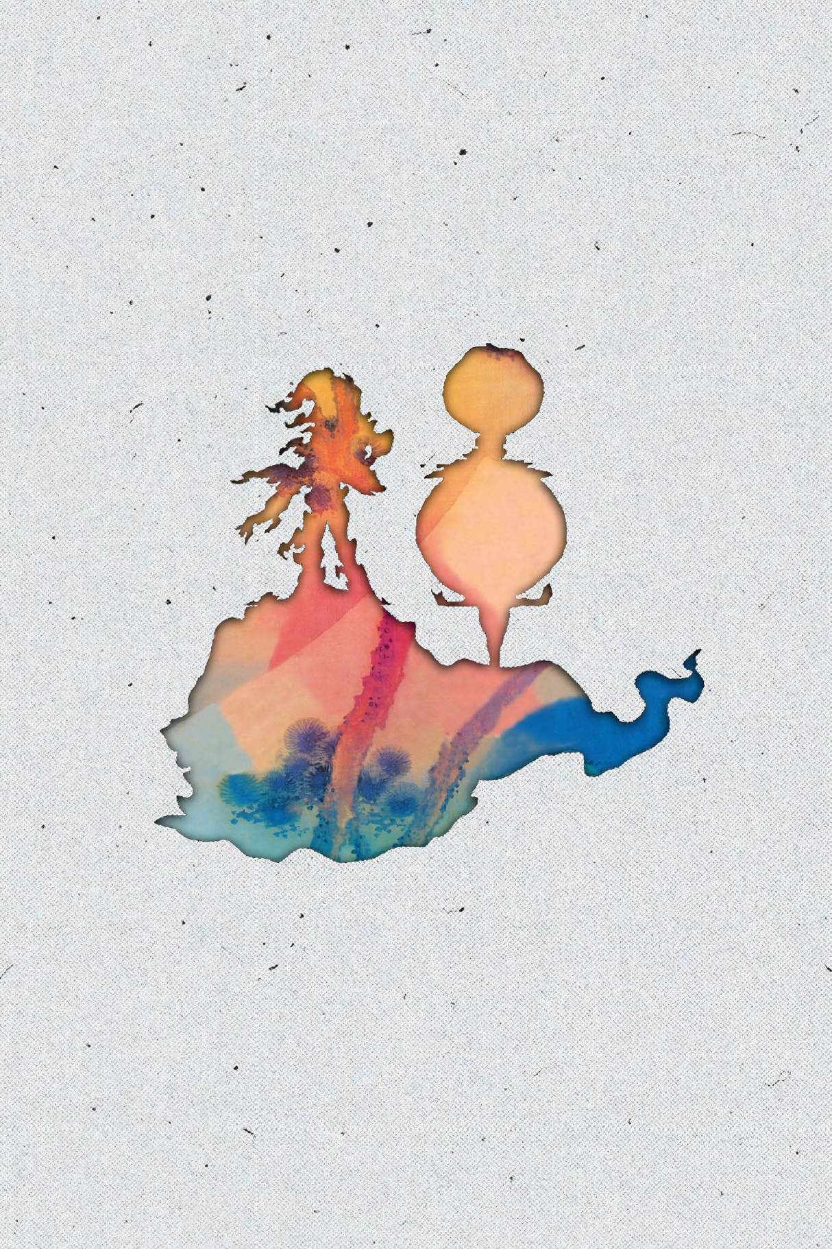 Kanye West x Kid Cudi 'KSG Silhouette' Poster