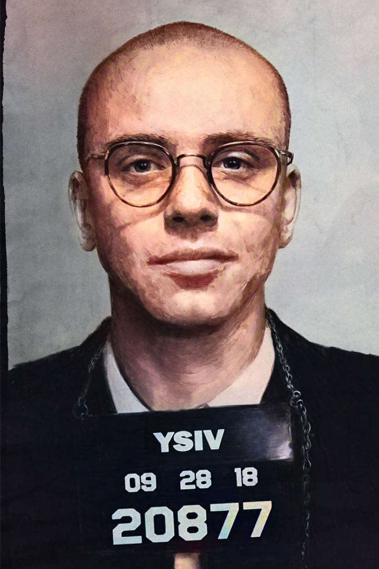 Logic 'YSIV Cover Art' Poster