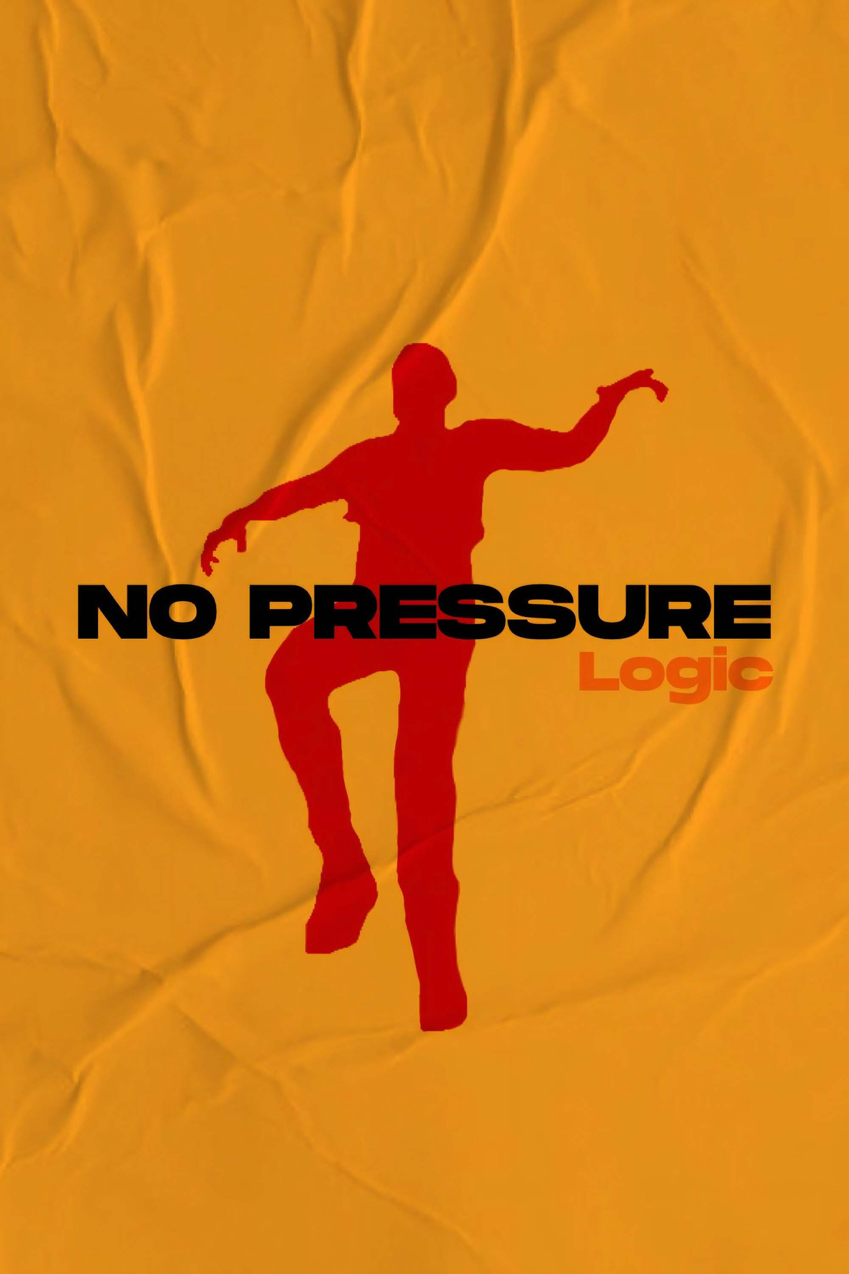 Logic 'No Pressure Silhouette' Poster