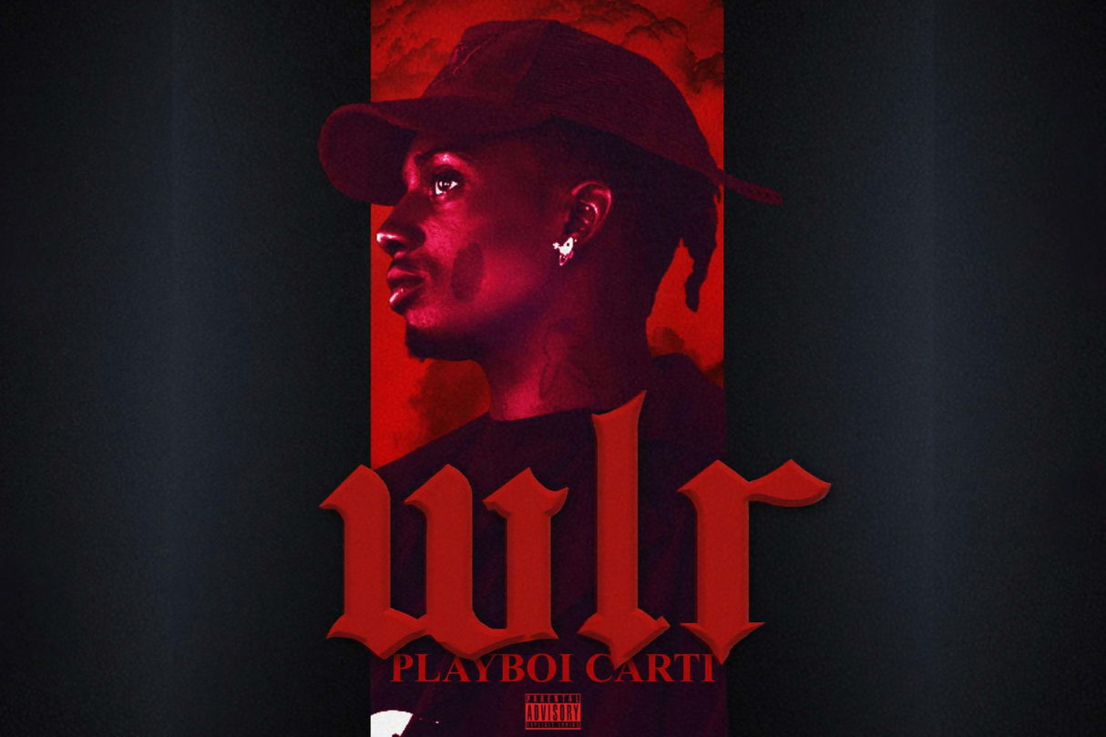 Playboi Carti 'WLR Birthmark' Poster - Mockup 1