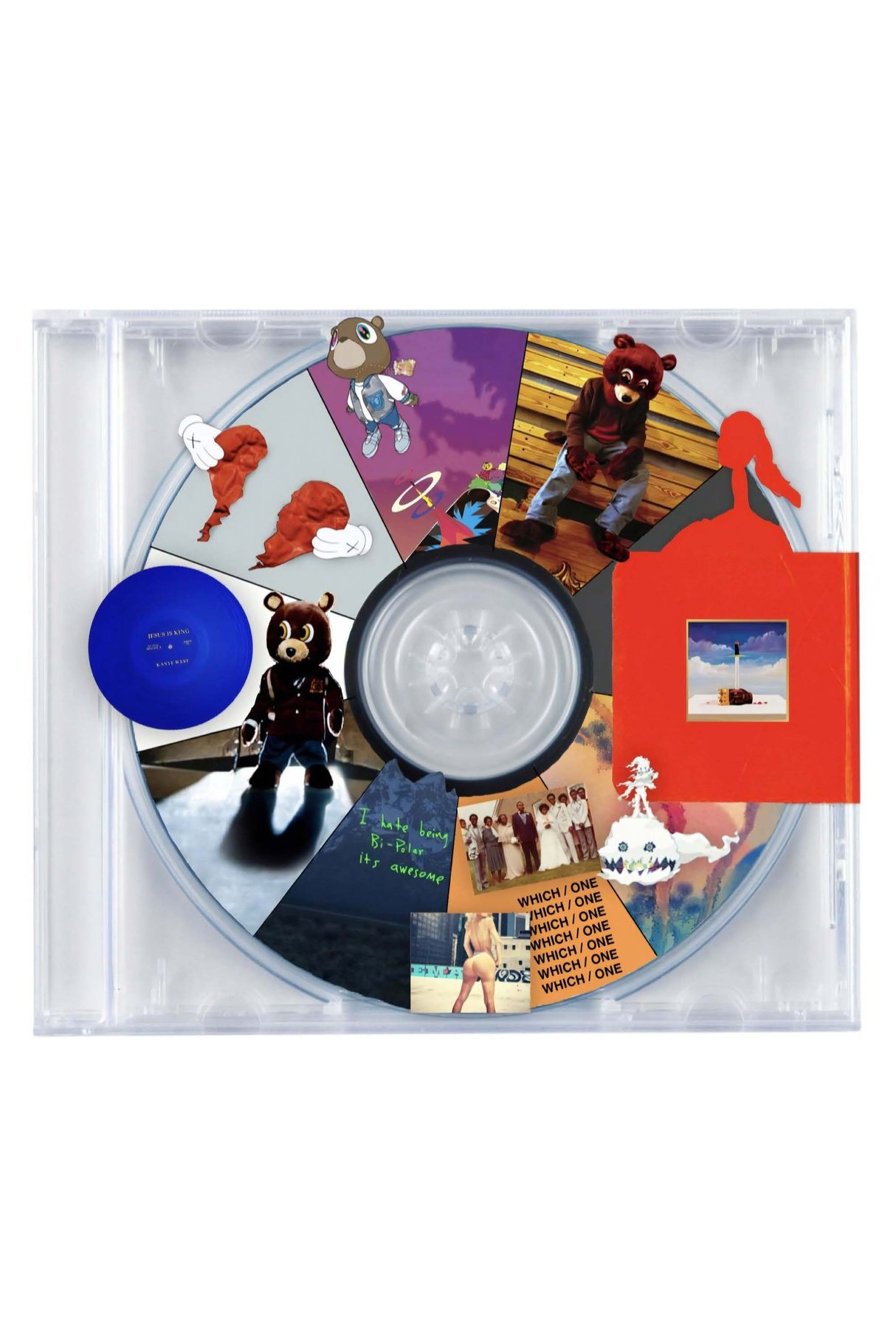 Kanye West 'Full Discography' Poster