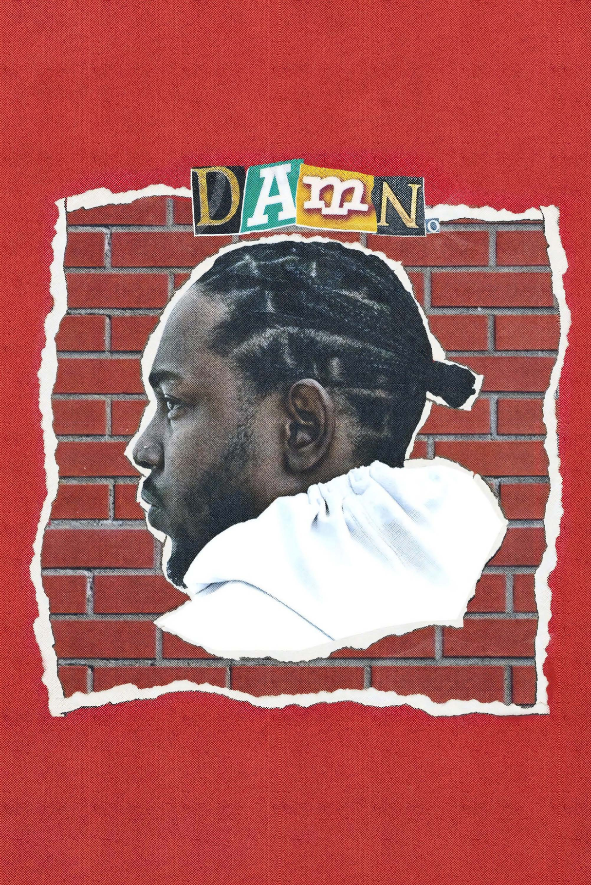 Kendrick Lamar 'DAMN Collage' Poster