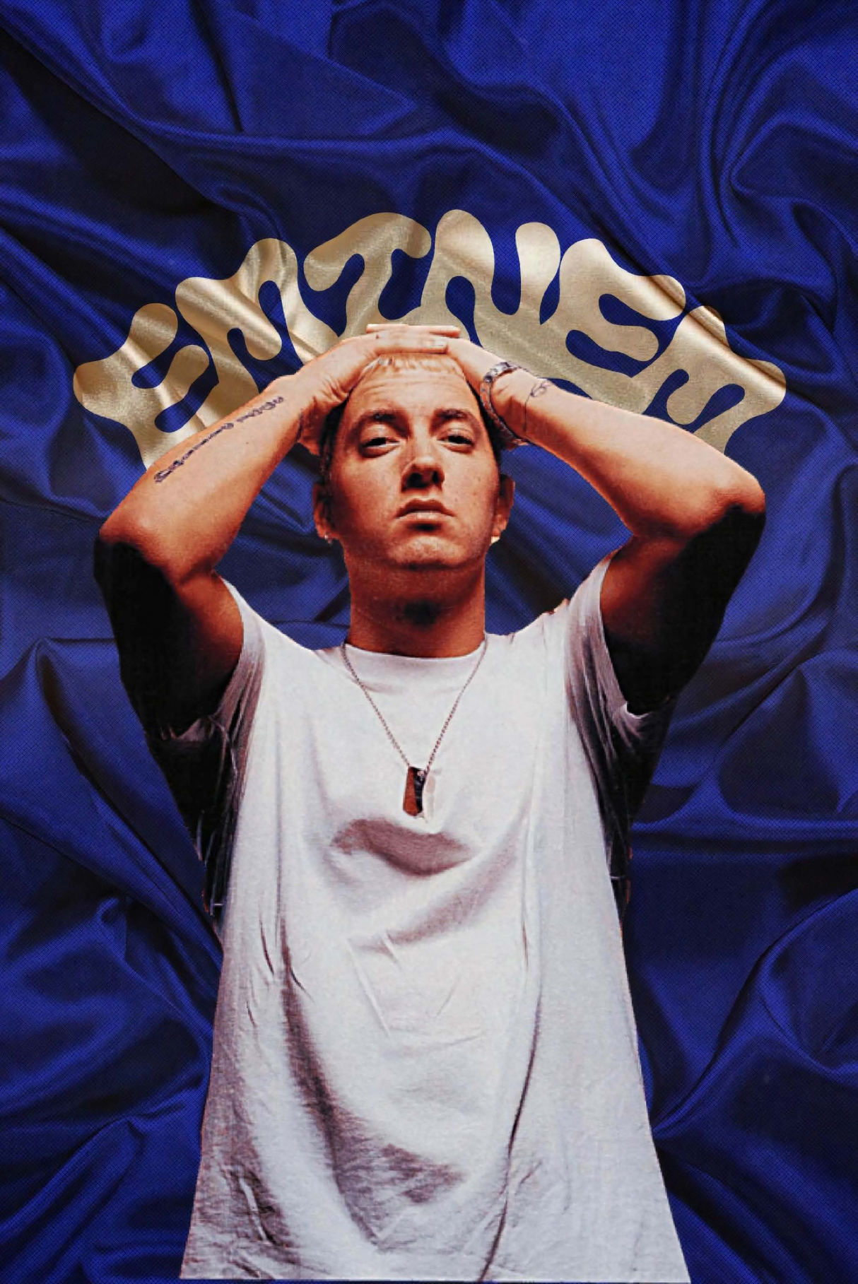 Eminem 'White Tee' Poster