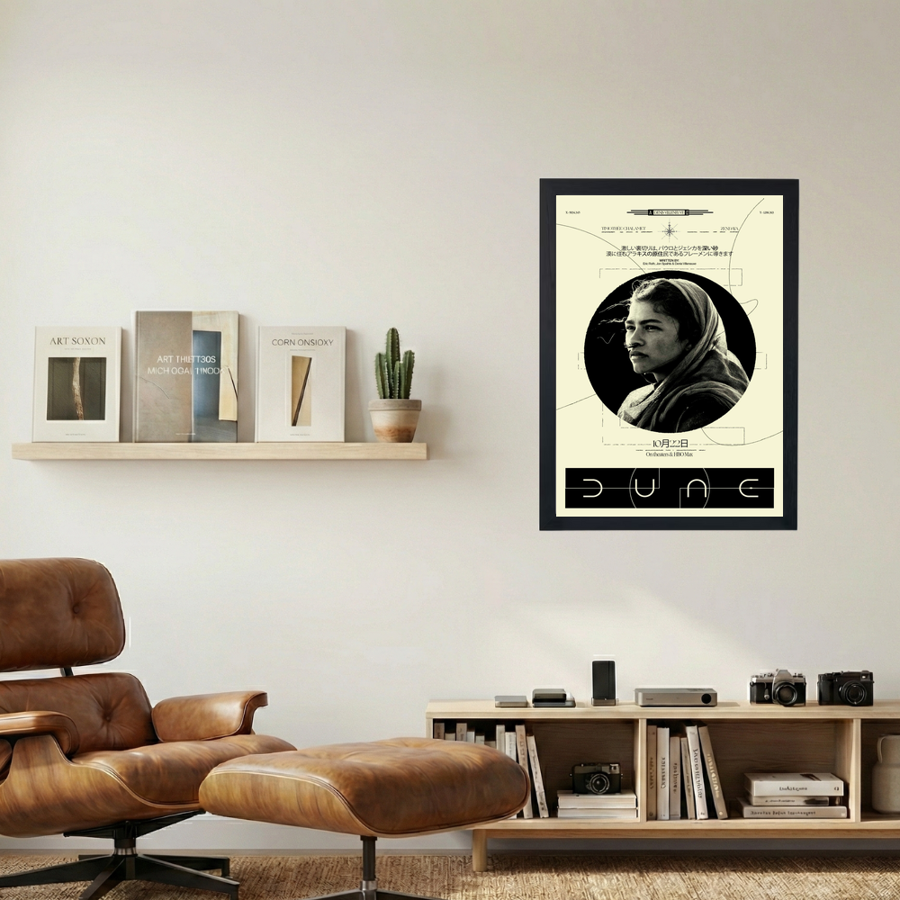 DUNE '10/22' Promo Poster - Mockup 1