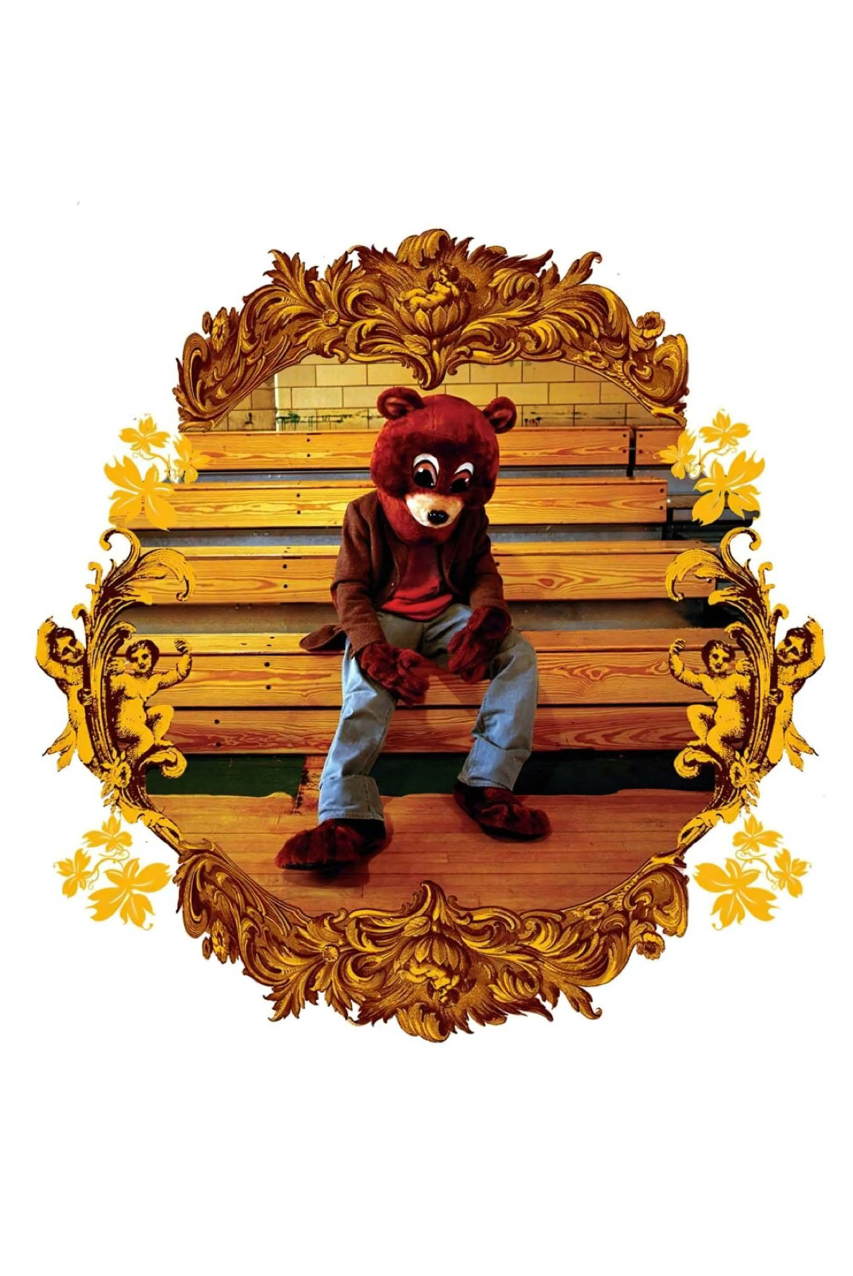 Kanye West 'TCD Simple' Poster