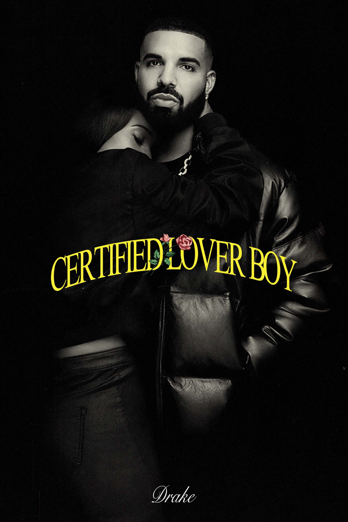 Drake 'CLB P Power' Poster - Mockup 1